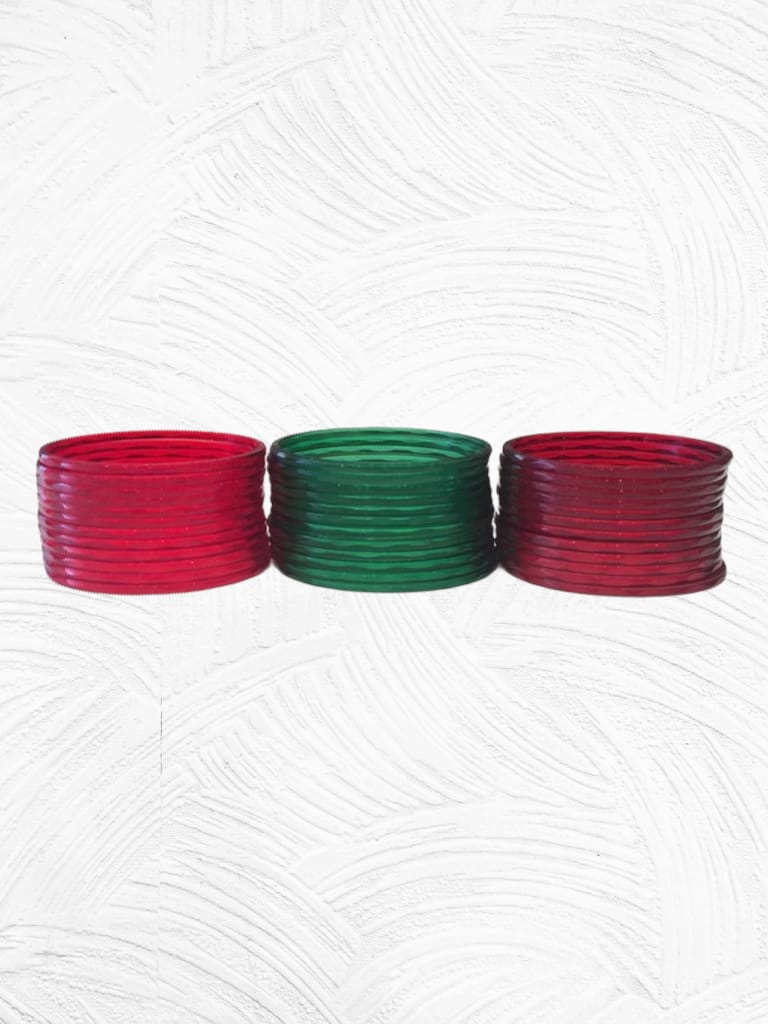 Plain plastic online bangles online