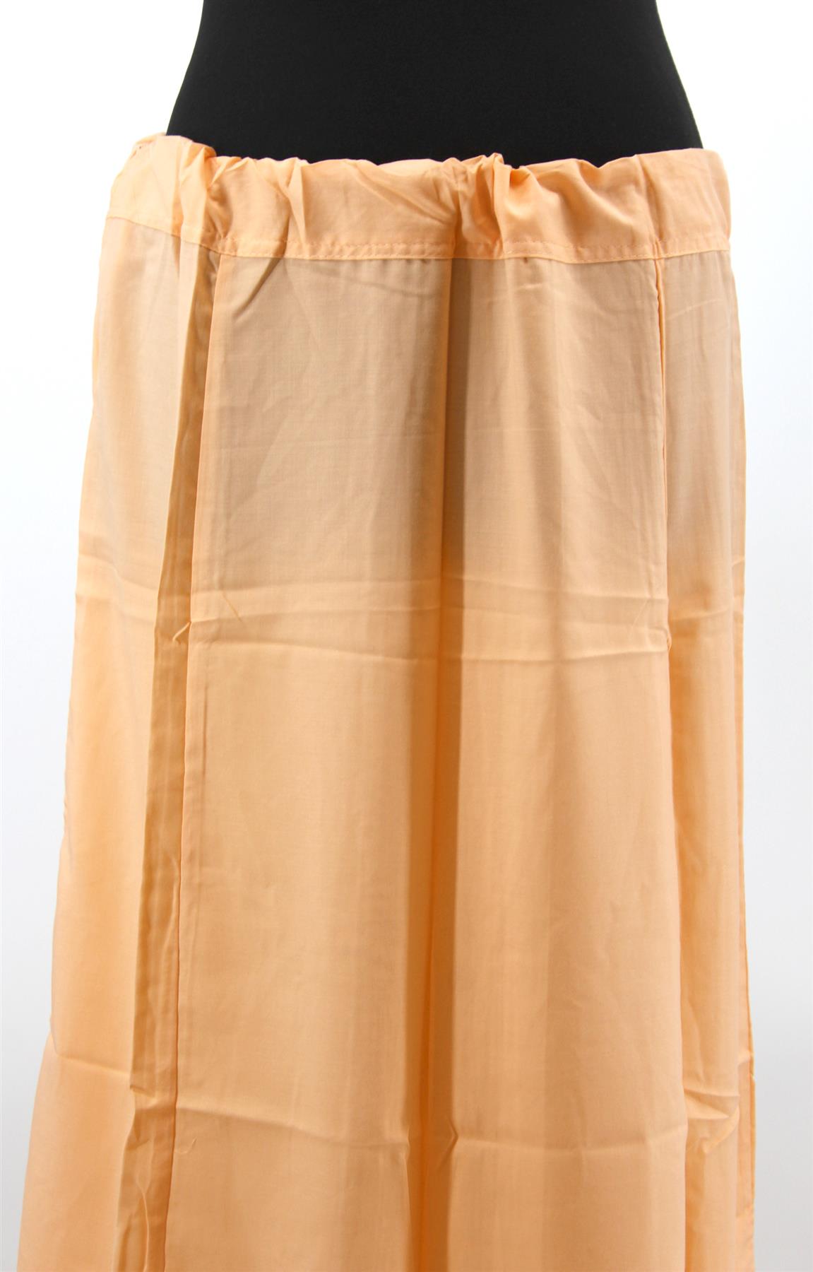 Women's Cotton Indian Readymade Petticoats Inskirt / under skirt Saree Petticoats - XL