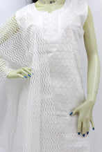 Load image into Gallery viewer, Women&#39;s Salwar Kamiz Suit Chikankari White Ladies Kurti and Pant Set