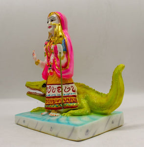 Hindu God Khodiyar Idol For Home Temple Home Decor