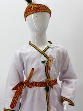 Load image into Gallery viewer, Krishna Suit Fancy Dress in Art Silk Fabric for Kid for Krishnaleela / Janmashtami / Kanha / Mythological Character Costume