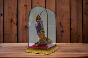 Radhe Krishna Hindu God Hindu fiber idolMixcolorMixcolor