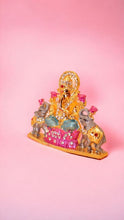 Load image into Gallery viewer, Ganesh Bhagwan Ganesha Statue Ganpati Home Decor(2.3cm x 2.8cm x 0.5cm) Mixcolor