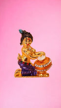 Load image into Gallery viewer, Lord Krishna,Bal gopal Statue,Home,Temple,Office decore(1.8cm x1.5cm x0.5cm)Blue