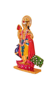 Kartik Ji Murti Idol/Statue for Pooja Gift decore Gold