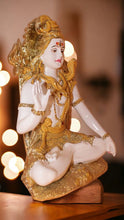 Load image into Gallery viewer, Lord Shiva Shankar Statue Bhole Nath Murti Home Decor(9cm x 5cm x 3.5cm) Silver
