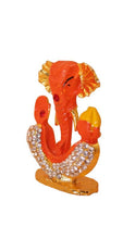 Load image into Gallery viewer, Ganesh Bhagwan Ganesha Statue Ganpati for Home Decor(2cm x 1.5cm x 0.5cm) Orange