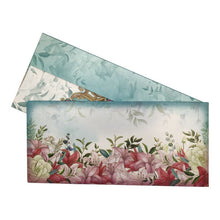 Load image into Gallery viewer, Envelopes Envelope Money holder Diwali Wedding Gift Card Pack of 10 Blue &amp; white