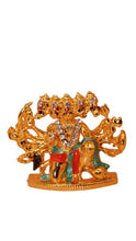 Load image into Gallery viewer, Lord Bahubali Hanuman Idol for home,car decore (1.5cm x 1.8cm x 0.5cm) Gold