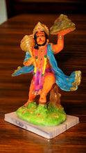 Load image into Gallery viewer, Lord Bahubali Hanuman Idol Bajrang Bali Murti (13cm x 8cm x 5.5cm) Orange