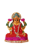 Load image into Gallery viewer, Laxmi Hindu God Hindu God laxmi fiber idol ( 2cm x 1.6cm x 0.8cm) Gold