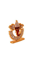 Load image into Gallery viewer, Ganesh Bhagwan Ganesha Statue Ganpati for Home Decor(1.5cm x 1cm x 0.5cm) Gold