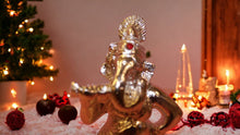 Load image into Gallery viewer, Ganesh Bhagwan Ganesha Statue Ganpati for Home Decor(13cm x 7cm x 5cm) Silver