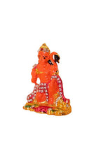 Load image into Gallery viewer, Lord Bahubali Hanuman Idol for home,car decore (2cm x 1.5cm x 0.5cm) Orange