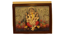 Load image into Gallery viewer, Divine Blessings: Embrace Serenity with Our Exquisite Ganapti Frame! Black