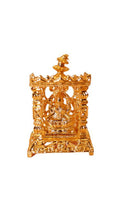 Load image into Gallery viewer, Laxmi Hindu God Hindu God laxmi fiber idol ( 2cm x 1.4cm x 0.5cm) Gold