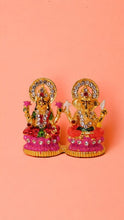 Load image into Gallery viewer, Laxmi Ganesh Idol Statue showpiece Decoration for Home Gold