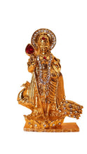 Load image into Gallery viewer, Kartik Ji Murti Idol/Statue for Pooja Gift decore Gold