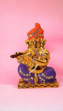 Load image into Gallery viewer, Ganesh Bhagwan Ganesha Statue Ganpati for Home Decor(2cm x 1.3cm x 0.5cm) Gold