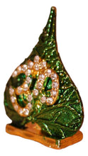 Load image into Gallery viewer, Hindu Religious Symbol OM Idol for Home,Car,Office ( 2cm x 1.5cm x 0.5cm) Gold