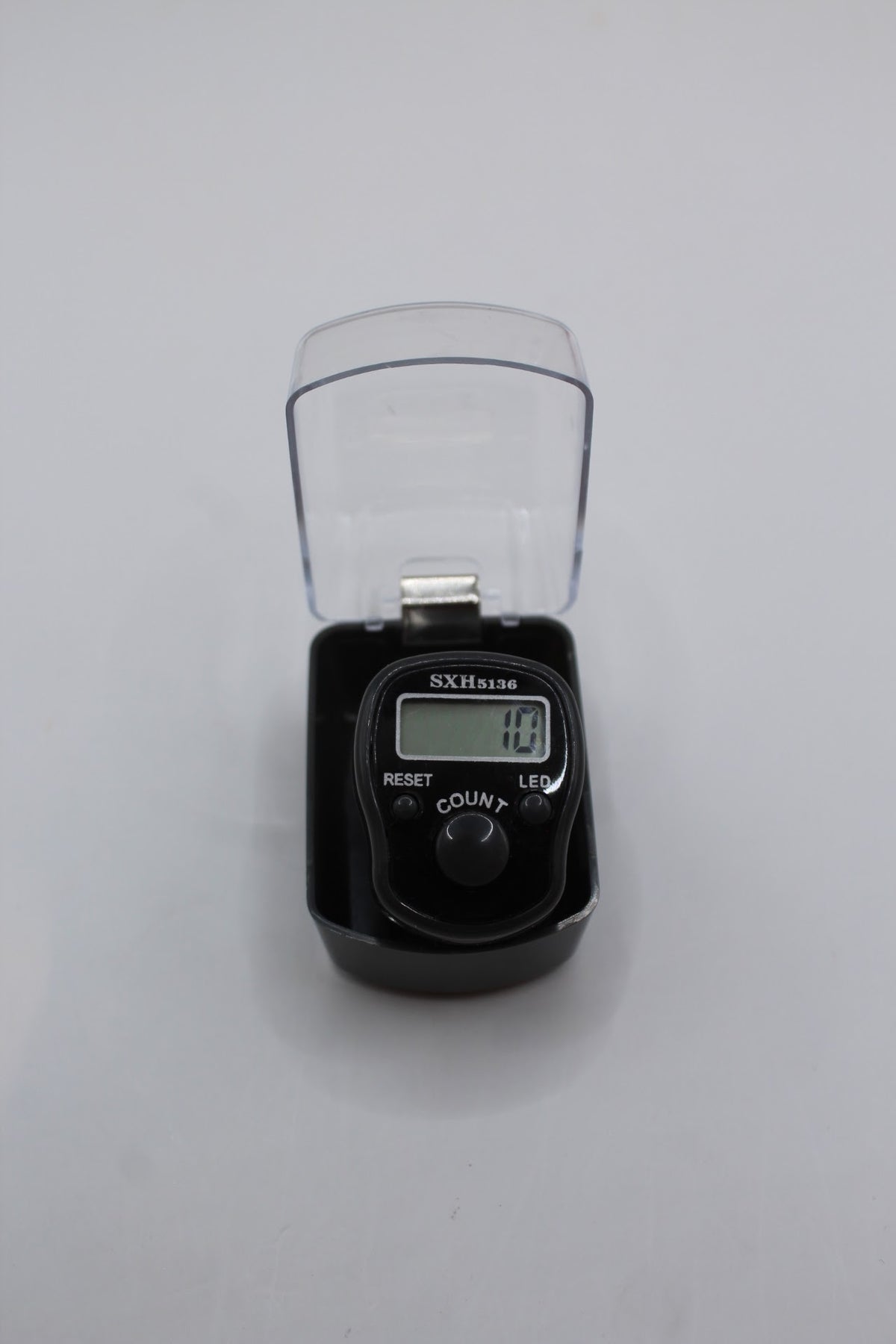 Digital finger counter for jaap, black colour