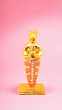 Load image into Gallery viewer, Mushakraj Lord Ganesha Statue for Diwali Gift Showpiece Gold