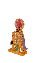 Load image into Gallery viewer, Lord Bahubali Hanuman Idol for home,car decore (2cm x 1cm x 0.5cm) Gold