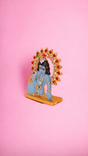 Load image into Gallery viewer, Lord Krishna,Bal gopal Statue,Home,Temple,Office decore(2cm x1.5cm x0.5cm)Blue