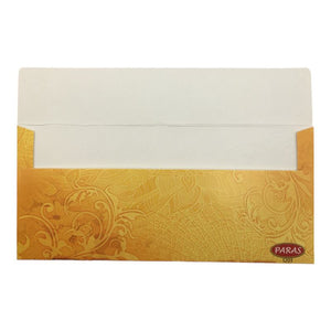 Envelopes Envelope Money holder Diwali Wedding Gift Card Pack of 10 Yellow