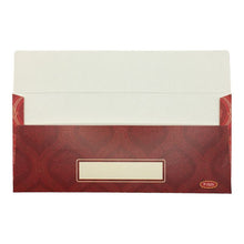 Load image into Gallery viewer, Envelopes Envelope Money holder Diwali Wedding Gift Card Pack of 10 Red