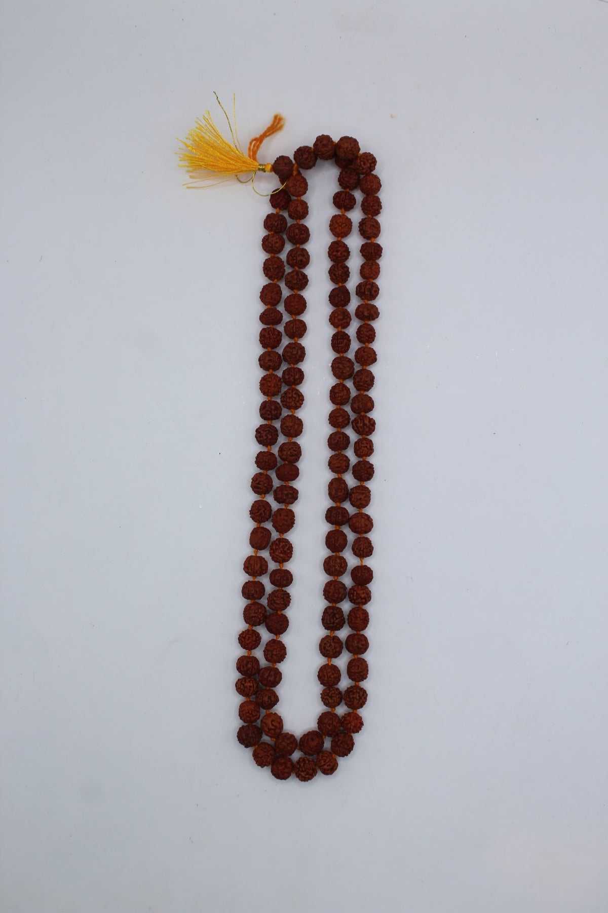 Rudraksh mala, large beads