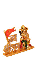 Load image into Gallery viewer, Lord Bahubali Hanuman Idol Bajrang Bali Murti Gold