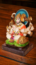 Load image into Gallery viewer, Lord Panchmukhi Hanuman Idol Bajrang Bali Murti (6cm x 4cm x 3cm) White