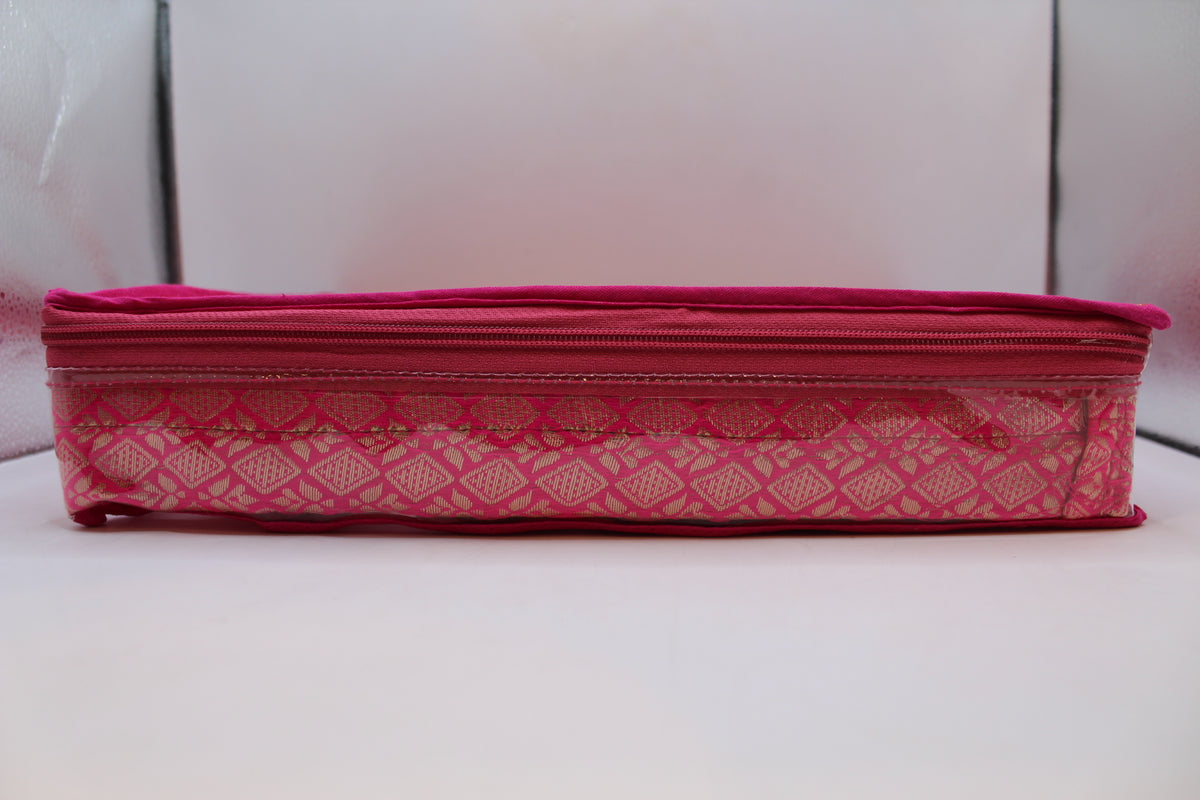 Pink bangle box with 5 rolls