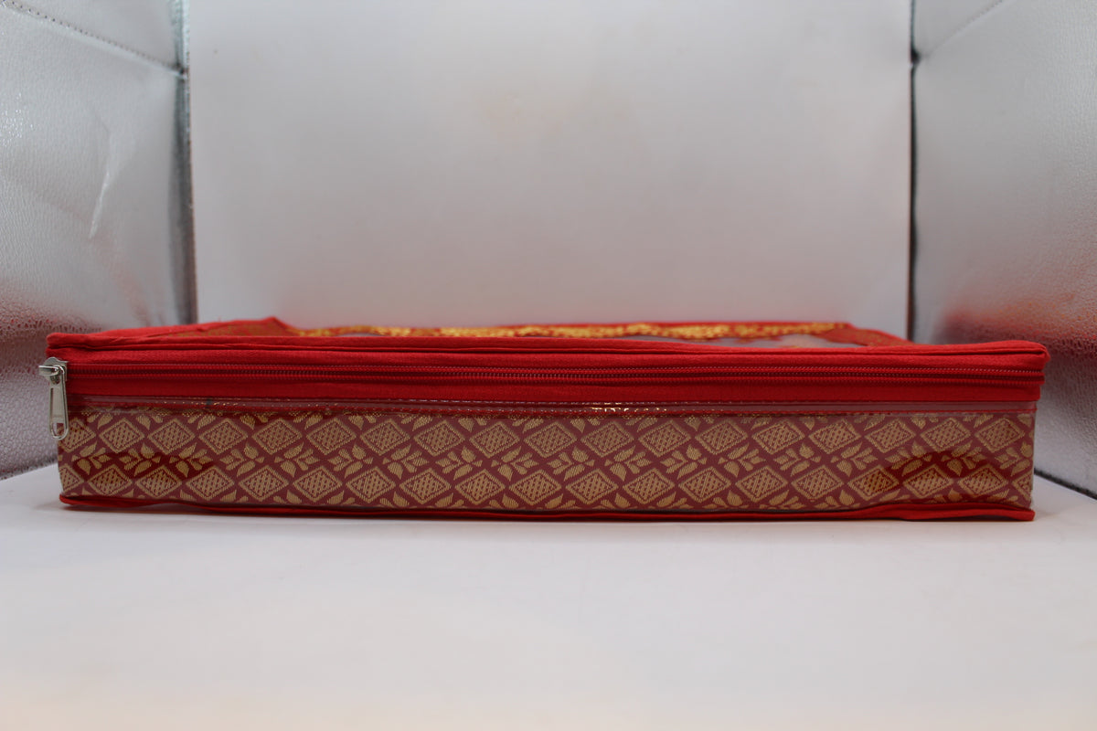 Red bangle box with 6 rolls
