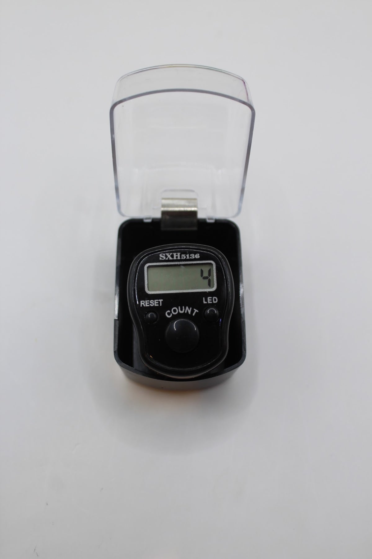 Digital finger counter for jaap, black colour