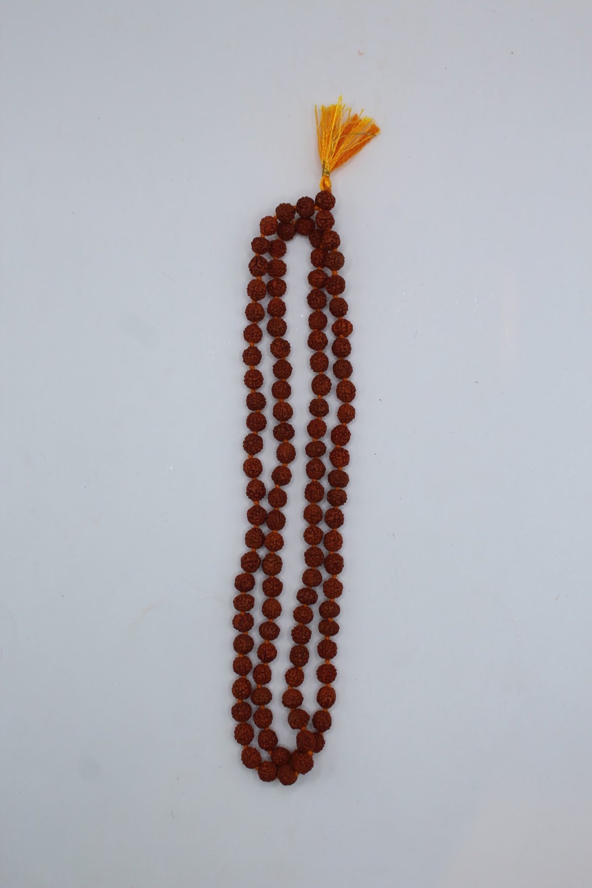Rudraksh mala, medium beads