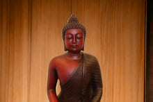 Load image into Gallery viewer, Buddha buddh buddha sitting Showpiece Home decore Red