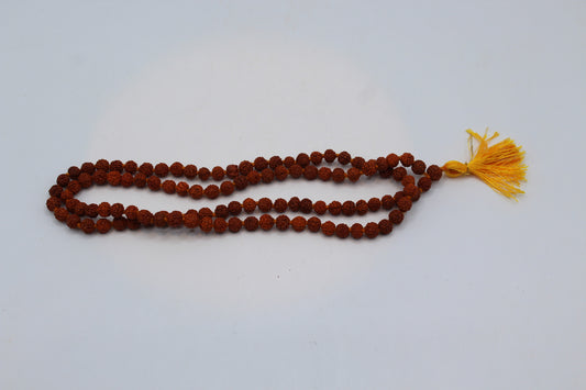 Rudraksh mala, small beads