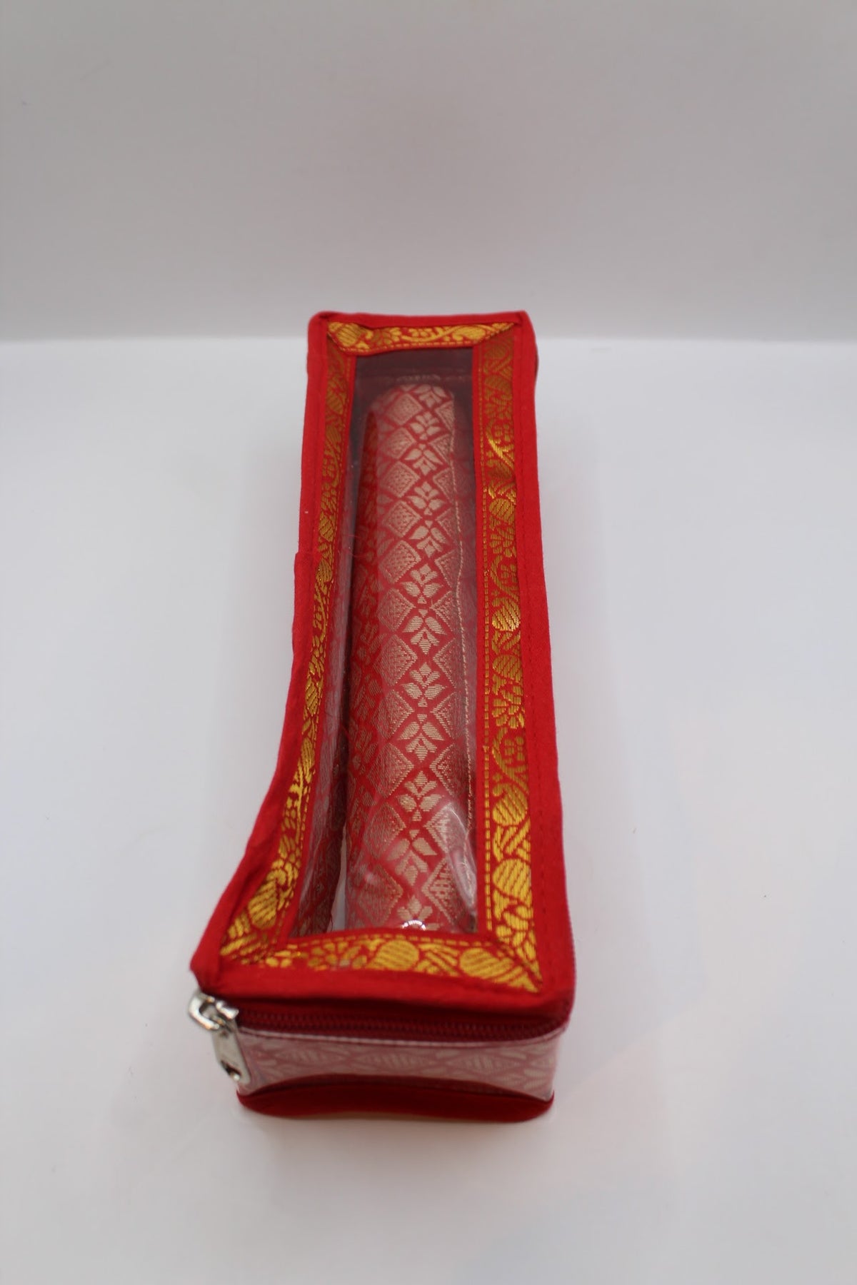 Red bangle box with 1 roll