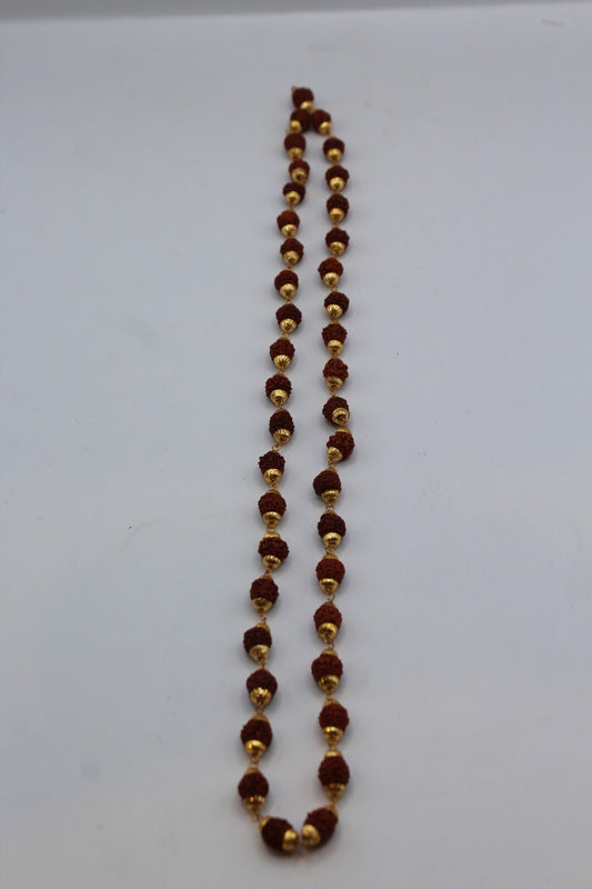 Rudraksh necklace
