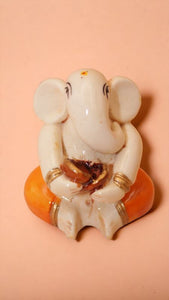 Ganesh Bhagwan Ganesha Statue Ganpati for Home Decor White