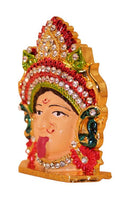 Load image into Gallery viewer, Maa Durga Devi Idol Statue Sherawali mata for decore ( 3cm x 2cm x 0.8cm) Gold