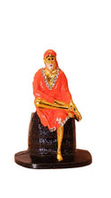 Load image into Gallery viewer, Sai Baba Statue Divine for Your Home/car Decor Gold