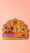 Load image into Gallery viewer, Laxmi Ganesh Idol Statue showpiece Decoration for Home Gold