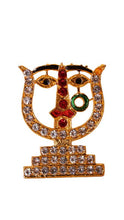 Load image into Gallery viewer, Rani Sita Idol/Statue for Pooja Gift decore(1.5cm x 1.3cm x 0.4cm) Gold