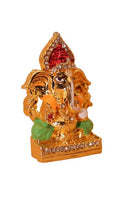 Load image into Gallery viewer, Ganesh Bhagwan Ganesha Statue Ganpati for Home Decor(2cm x 1.3cm x 0.5cm) Gold