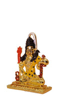 Load image into Gallery viewer, Lord Shiva Shankar Statue Bhole Nath Murti Home Decor( 2cm x 1.5cm x 0.3cm) Gold