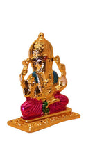 Load image into Gallery viewer, Ganesh Bhagwan Ganesha Statue Ganpati for Home Decor(2cm x 1.5cm x 0.5cm) Gold