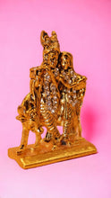Load image into Gallery viewer, Radha Krishna Idol Showpiece Murti Gifts Home Decor(2cm x1.5cm x0.5cm)Gold